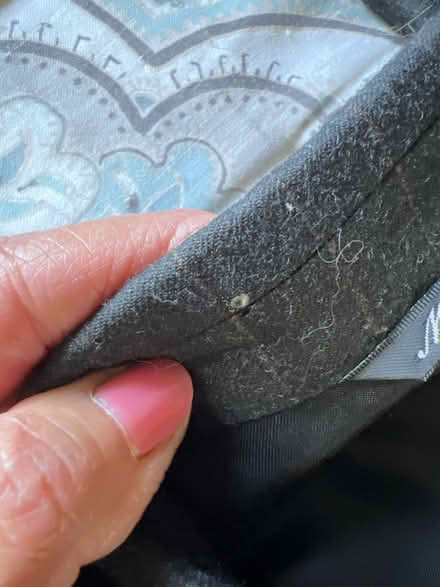 Photo of free Men’s Dark Gray Pinstripe Suit (Montrose) #4