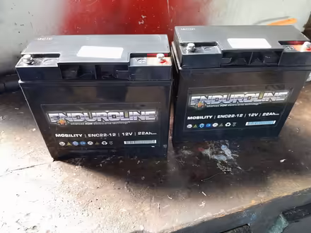 Photo of free mobility scooter batteries (March PE15) #2