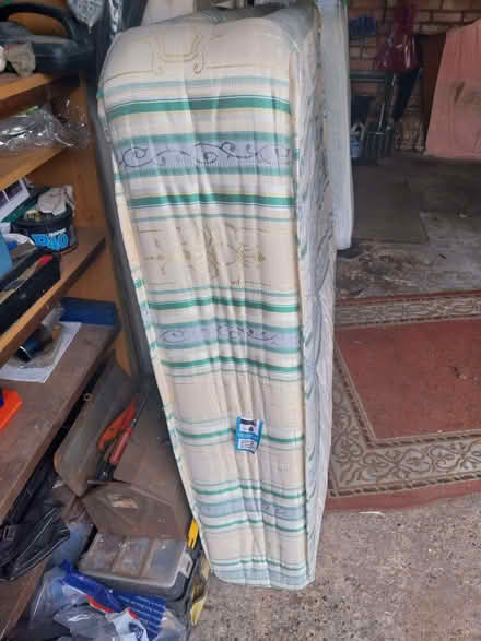 Photo of free Mattresses four FOOT DOUBLE (Warstock B14) #1