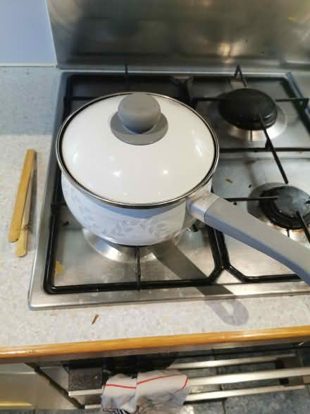Photo of free Frying pans + Saucepan (Oxford-Freegle CGA OX1) #2
