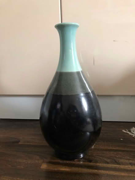 Photo of free Tall goose neck ceramic vase (North York) #1
