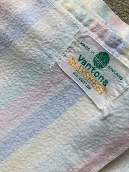 Photo of free Traditional Striped Sheet (Cheadle Hulme SK8) #2