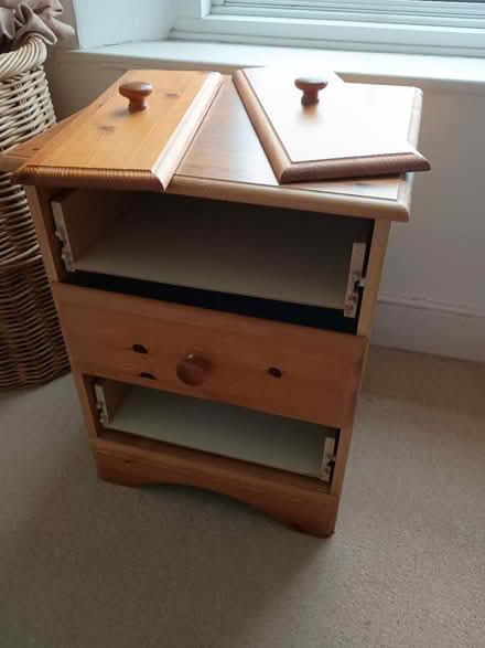 Photo of free Pine bedside table (BS16 Staple Hill) #1