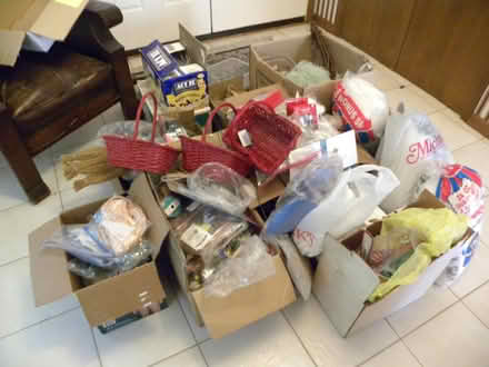 Photo of free Boxes of various crafting supplies (Troy) #2