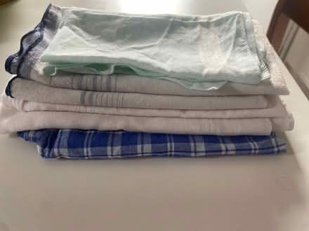 Photo of free Handkerchiefs (Whittle Hall WA5) #1