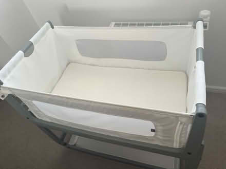 Photo of free Snüz Pod 3, light grey and white (CM18) #2