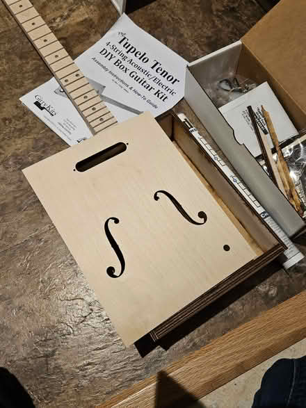 Photo of free Guitar kit (Just east of Upton) #1