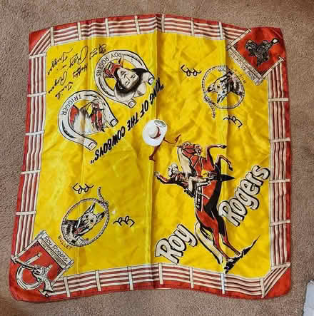 Photo of free Vintage cowboy memorabilia (Glen cairn) #1
