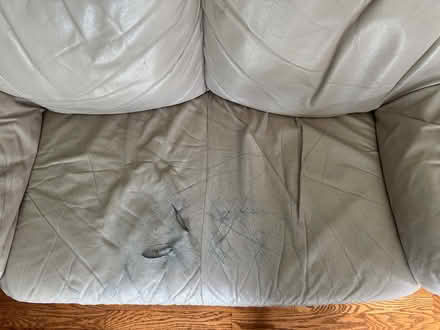 Photo of free Leather love seats (Meadowvale) (Britannia & Winston Churchill) #3