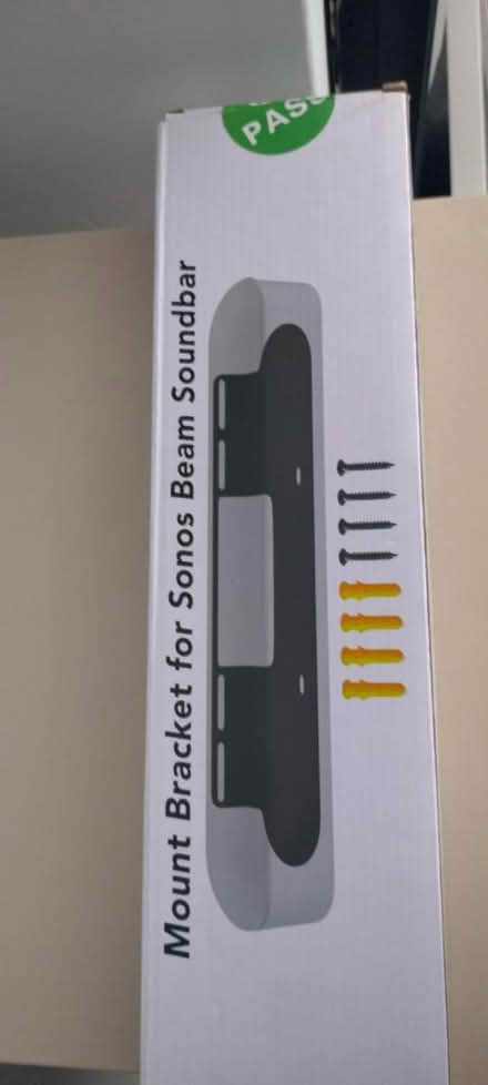 Photo of free Bracket for Sonos Beam soundbar (NG10) #1