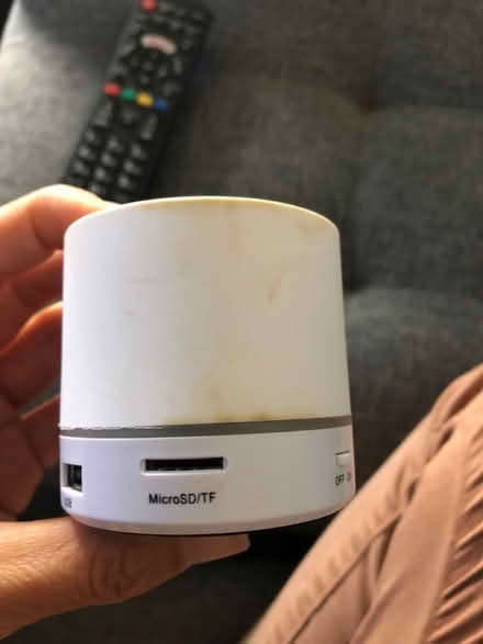 Photo of free Mini Bluetooth speaker (North York) #2