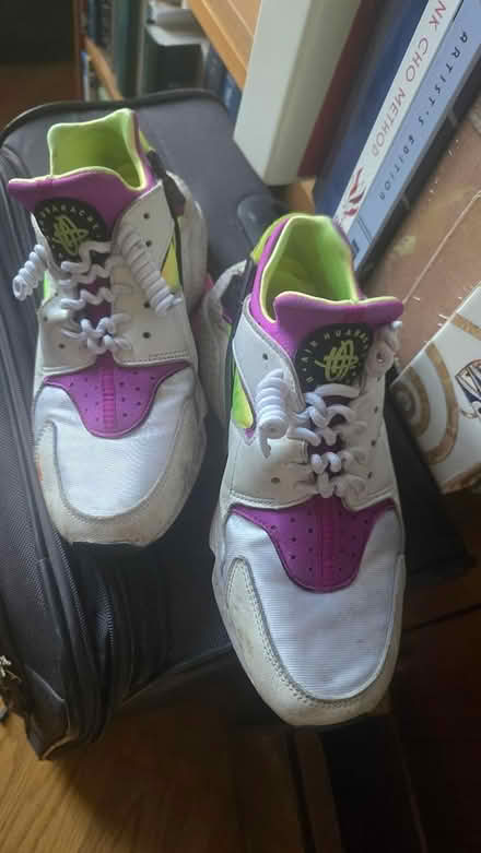 Photo of free Nautica Suitcase & Tennis Shoes (Broomfield) #2