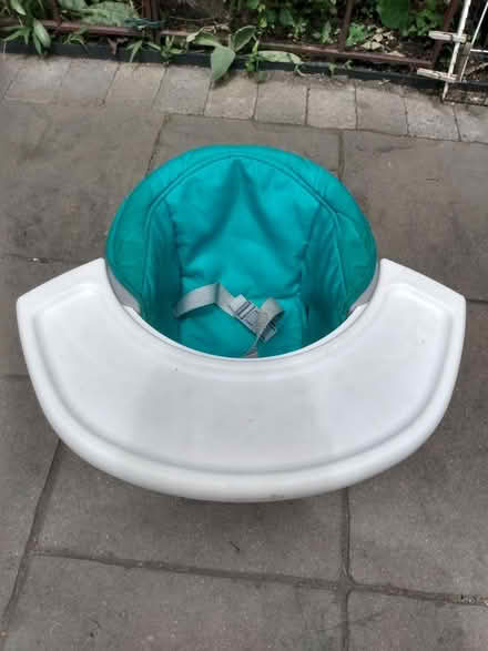 Photo of free Baby feeding chair & tray (Near Baseline Rd. & Clyde Ave.) #1
