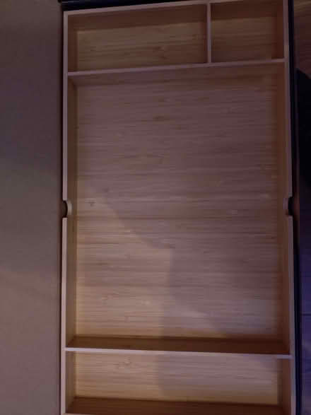 Photo of free Ikea Elloven monitor stand with drawer, anthracite (Guiseley LS20) #2
