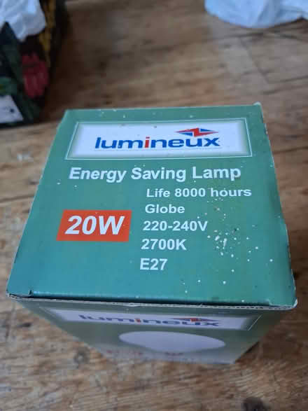 Photo of free Large energy saving bulb (Walkley, S6) #2