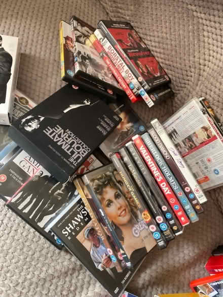 Photo of free DVD (Letchworth wilbury) #3
