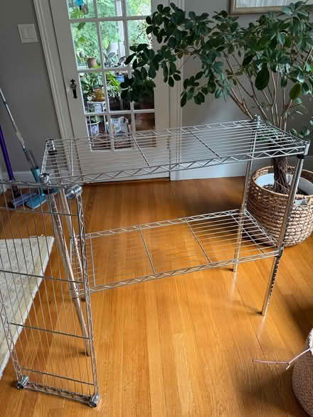 Photo of free Wire shelving (Belmont) #1