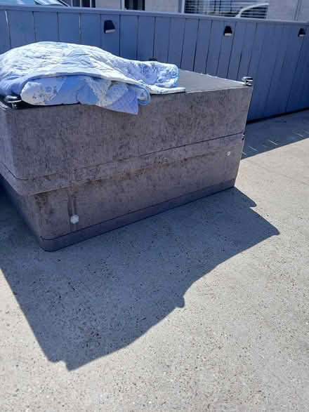 Photo of free Double Ottoman divan base (Local area TS10) #1