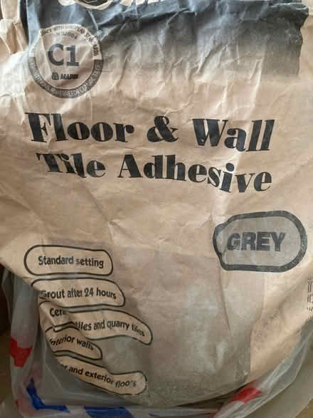 Photo of free Tile adhesive (Mumbles SA3) #1