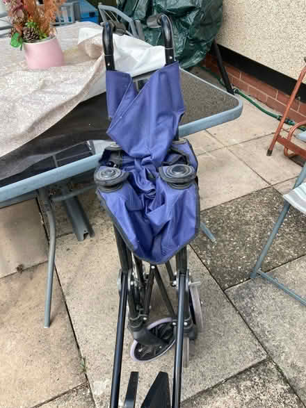 Photo of free Folding wheelchair (Wellington TF1) #1