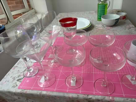 Photo of free Drinking glasses (Cowick Ward EX4) #2