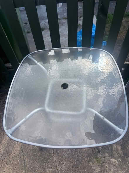 Photo of free Umbrella with table (WF9) #3
