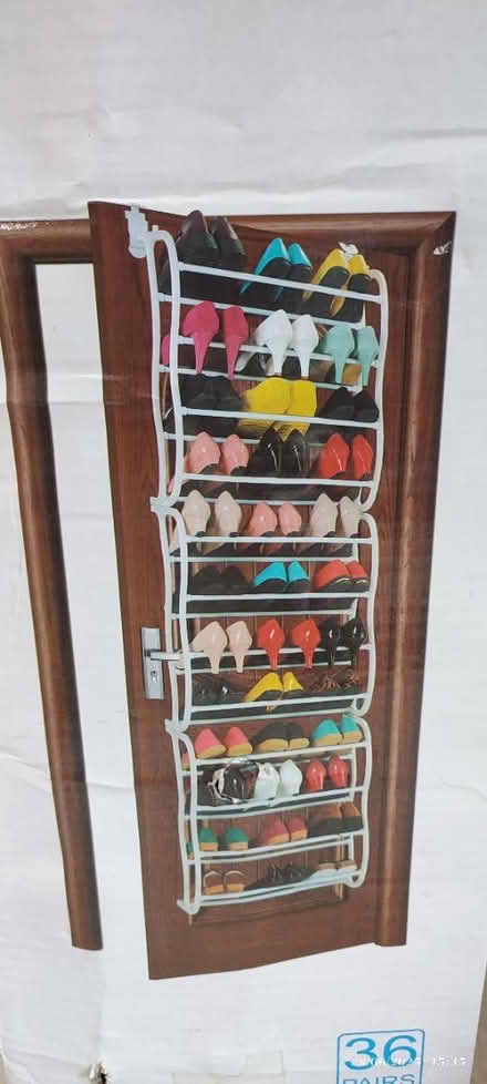 Photo of free Over-Door Shoe Rack (Harpurhey M9) #1