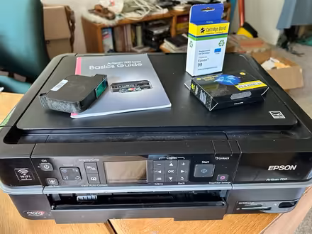Photo of free Color inkjet printer/scanner (Bothell) #3