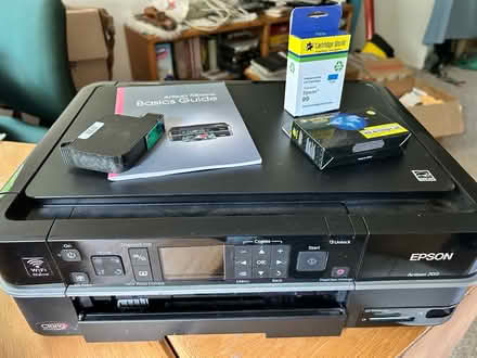 Photo of free Color inkjet printer/scanner (Bothell) #3