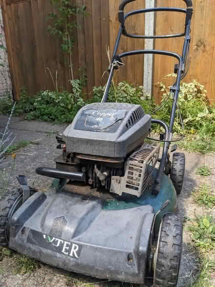 Photo of free Old petrol mower, very poor condition (Lakenham NR1) #1