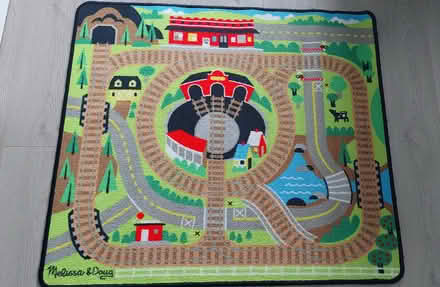 Photo of free Train track rug/play mat (Ballincollig) #1