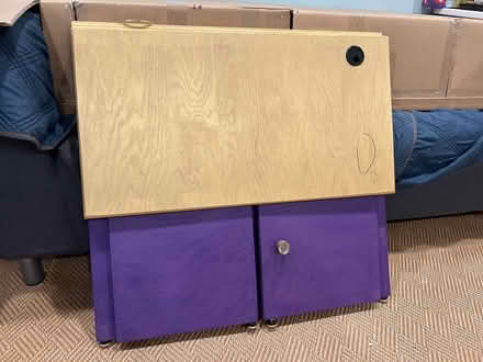 Photo of free Foldable Kid’s desk (Brookeville -Georgia/Gold Mine) #1