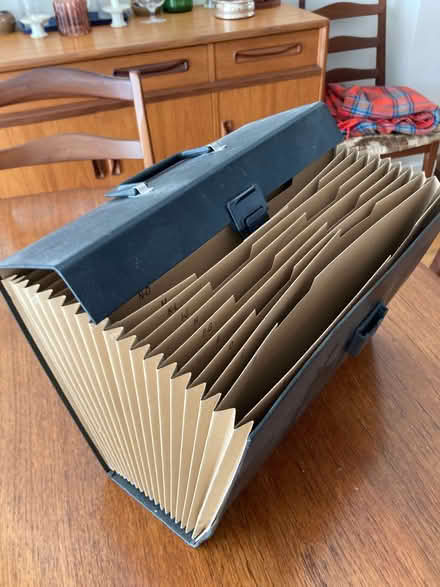 Photo of free Multi-document wallet (Goldsworth Park GU21) #1