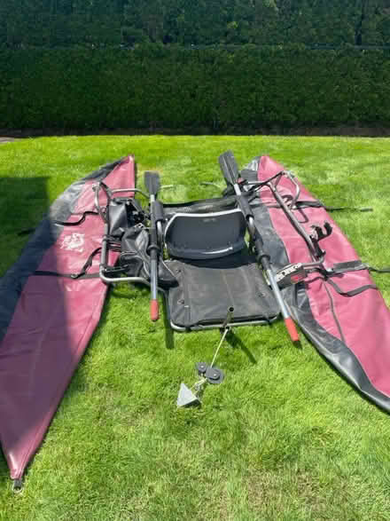 Photo of free Bucks Bronco pontoon (SW Beaverton) #2