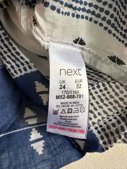 Photo of free Next Ladies Summer Shirt (Hemel Hempstead, HP2 area) #3