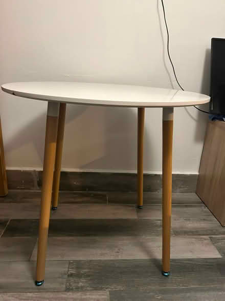 Photo of free Table and three chairs (Belmayne d13) #2