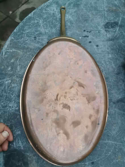 Photo of free Copper pan, great for horse chestnuts on an open fire π₯ (Nether Green S11) #3