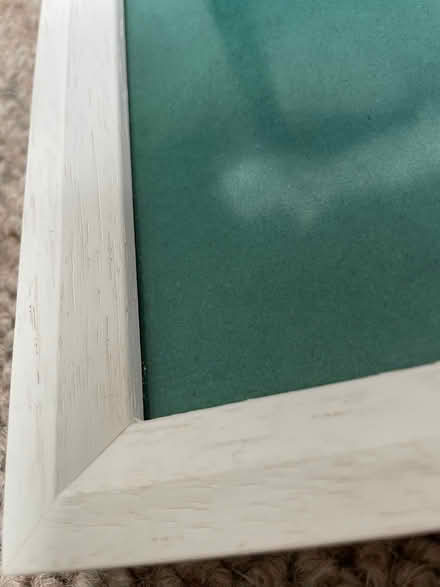 Photo of free Picture Frame - white, custom size, brand new (Chigwell IG7) #1