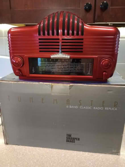 Photo of free Not Complete! -replica 6 band radio (55th & Main) #1