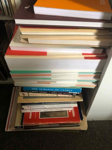 Photo of free Lot of Turkish Books (N8 0LD) #1