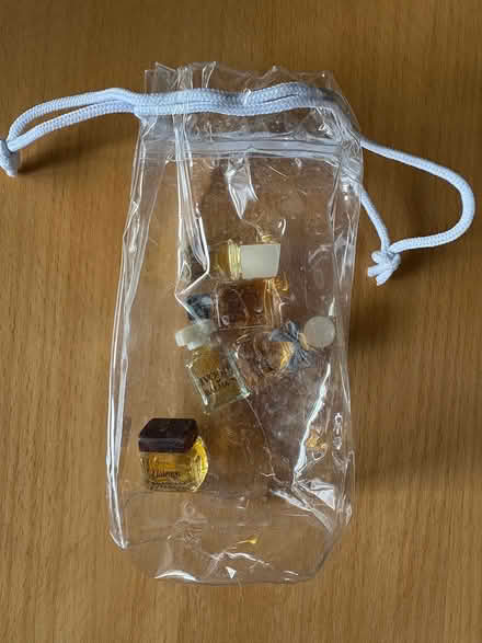 Photo of free Bag of tiny cologne samples (Queensway Terrace South) #1