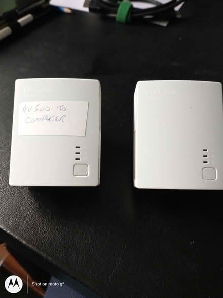 Photo of free Pair of TP-Link AV500 Powerline (Three Crosses SA4) #3