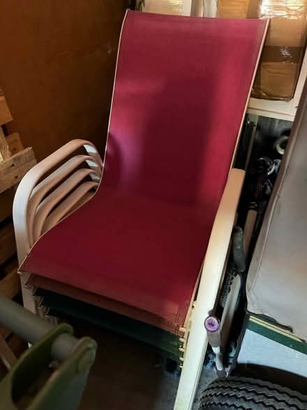 Photo of free Garden chairs (TF4) #1