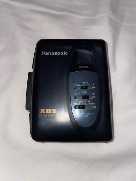Photo of free Panasonic XBS Portable Cassette player (Welling DA16) #1