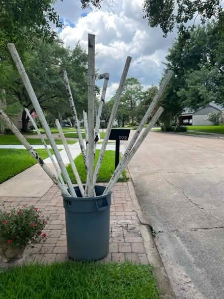 Photo of free PVC pipes (Kirkwood and Briar Forest area) #1