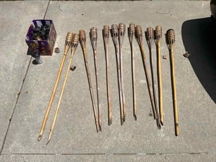 Photo of free Tiki Torches (Farmington Hills) #1