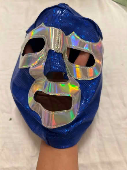 Photo of free Lucha libre mexican mask (BN2, kemptown) #1