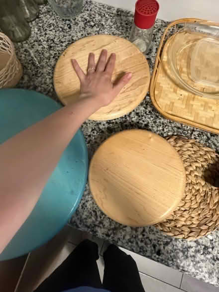 Photo of free 3 Lazy Susan - Wood - L/M/S (Woodley Park) #4