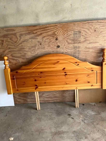 Photo of free Single bedhead (Sligo) #1