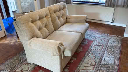 Photo of free 3 seater high quality sofa (Potters Bar EN6) #1